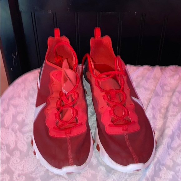 Nike air React 55 ‘Team Red’ - Picture 2 of 6